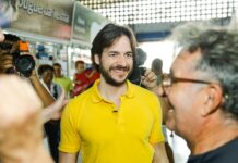 Pedro lidera votos da oposição para Governo do Estado; João perdeu 12 pontos percentuais
