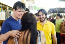 Ao lado de Ruy, Pedro defende governo que seja parceiro do empreendedor paraibano