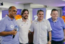 Pedro participa da convenção do PROS com Efraim e André Amaral: “Vamos juntos garantir mais desenvolvimento para a Paraíba”