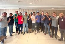 Prefeita de Lagoa e todo seu grupo político anunciam apoio a Pedro Cunha Lima