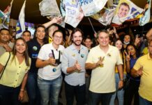 Pedro e Efraim encontram a juventude da Zona Sul de João Pessoa e dão ‘start’ na campanha eleitoral