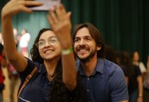 Pedro participa de sabatina com estudantes e defende políticas para qualificação profissional e geração de emprego