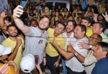 Pedro participa de caminhada com Bruno e Romero: “Campina Grande terá um governador que investe nos potenciais da cidade”