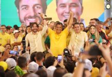 Domiciano Cabral é anunciado candidato a vice-governador na chapa de Pedro Cunha Lima