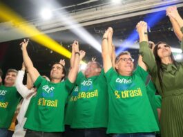 Convenção do PL confirma Arthur Bolinha na chapa com Nilvan Ferreira