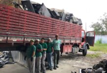 Sesuma recolhe e encaminha para reciclagem cerca de 800 quilos de resíduos eletrônicos