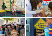 Em mais uma ação do Agosto Verde, Prefeitura reúne mais de 100 famílias no CRAS Três Irmãs