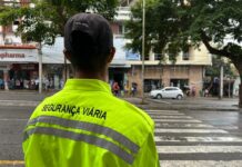 STTP promove campanha de conscientização sobre o respeito à faixa de pedestres