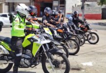 Parceria com API e ACI: STTP abre turma especial do curso de técnicas de pilotagem de motocicletas para profissionais de imprensa