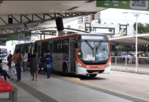 Dia dos Pais terá transporte coletivo circulando, com frota especial de domingo, das 6h às 18h