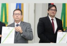 TRE da Paraíba empossa dois juízes substitutos da Corte Eleitoral