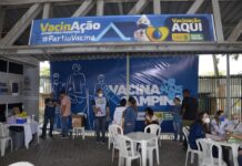 PMCG realiza vacinação das 8h às 20h no Terminal de Integração nestas terça e quarta-feira