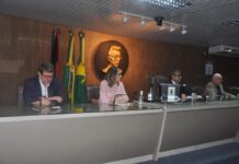 Audiência discute projeto sobre adequação de normas para instalação de antenas 5G no município