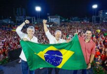 Lula participa de evento em Campina Grande/PB