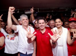 Convenção MDB, PT homologa Veneziano candidato a governador, Maísa Vice e Ricardo Senador