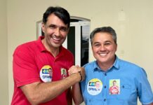 André Gadelha adere ao projeto de Efraim para o Senado Federal