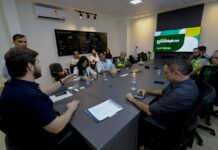 Prefeitura detalha situação da malha ferroviária de Campina Grande para secretária nacional de Mobilidade