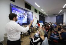 Bruno expõe ao TCE avanços no setor de mobilidade de Campina Grande