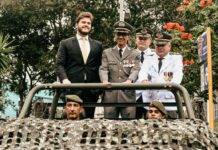 Bruno prestigia desfile cívico-militar, que reuniu cerca de 10 mil pessoas em Campina Grande