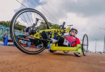 João Pessoa recebe Copa Brasil de Paraciclismo