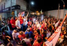 Leonardo e André Gadelha recebem Efraim para grande evento na ‘Cidade do Sorriso’