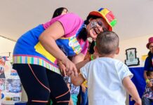 XI SEMANA DO BEBÊ: PMCG promove tarde de recreação para crianças assistidas na Casa da Esperança III