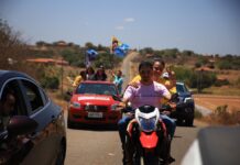 Em Pedra Branca e Nova Olinda, Pedro e Efraim reúnem-se com apoiadores