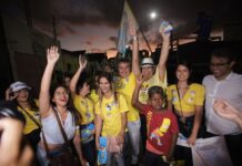 Após caminhada em Campina Grande e Patos, Efraim afirma: “Essa é a nossa força para seguir em frente”