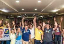 Na reta final, Efraim, Tovar e Ruy Carneiro reúnem-se com profissionais da saúde na capital