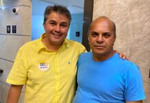 Prefeito de Matinhas anuncia apoio à candidatura de Efraim ao Senado