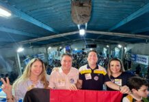 Efraim Filho e Felipe Leitão reiteram parceria pelo crescimento da Paraíba durante evento em João Pessoa