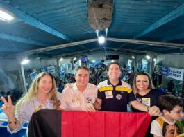 Efraim Filho e Felipe Leitão reiteram parceria pelo crescimento da Paraíba durante evento em João Pessoa