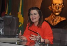 Vereadora Fabiana falou sobre o Dia Mundial da Alfabetização celebrado em 8 de setembro