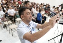 Fábio Ramalho realiza ações em várias cidades da Paraíba