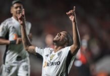 Keno e Hulk marcam e Galo retoma caminho das vitórias no Brasileiro