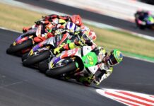 Eric Granado é vice-campeão da Copa do Mundo de MotoE