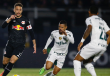 Palmeiras arranca empate diante do Bragantino