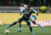 Palmeiras derrota Santos e amplia vantagem na ponta do Brasileirão
