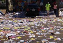 Candidatos já gastaram R$ 730 mi em panfletos e adesivos