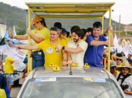 Pedro mostra força em carreata pelo Brejo e garante: “Vamos acabar com a falta d´água na região”