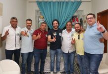 Oposição de Mãe D’água anuncia apoio a Pedro Cunha Lima