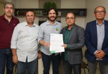 Pedro se reúne com Federação de Dirigentes Lojistas e assume compromisso com setor produtivo e comercial paraibano
