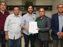 Pedro se reúne com Federação de Dirigentes Lojistas e assume compromisso com setor produtivo e comercial paraibano