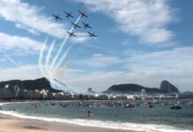 Presidente participa de celebração dos 200 anos da Independência no RJ