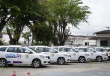 Secretaria de Saúde de Campina Grande renova frota veicular de serviços da pasta e de distritos