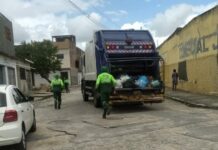 Coleta de lixo será normal durante o feriado da Independência em Campina Grande