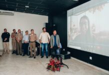 Bruno prestigia abertura da Semana Nacional de Trânsito