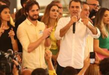 “Para ganhar tem que somar”, diz Romero sobre apoio de Veneziano a Pedro