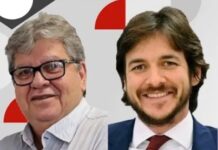 João Azevêdo e Pedro Cunha Lima disputam segundo turno para governador