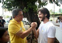 Otimista neste segundo turno, Efraim comenta: “A esperança está nos olhos do povo. Vamos vencer”